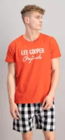 Muška ljetna pidžama s kratkim hlačama Lee Cooper