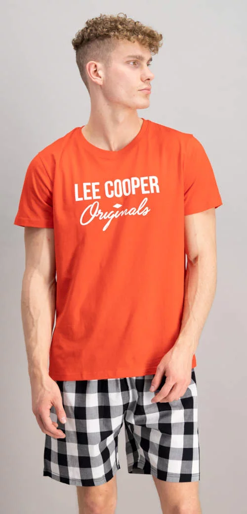 Rasprodaja muške kratke pidžame Lee Cooper