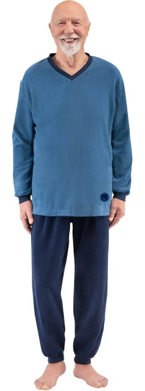 Muška frotirska pidžama poklon za djeda
